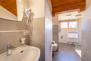 Koupelna v ubytování Garni-Residence Villa Paul