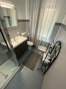 Koupelna v ubytování Delle Rose Rooms