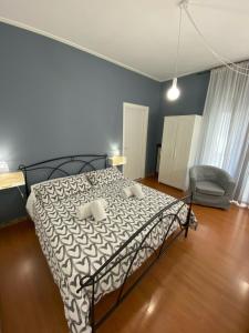 Postel nebo postele na pokoji v ubytování Delle Rose Rooms