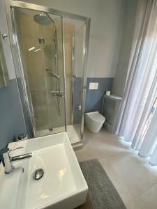 Koupelna v ubytování Delle Rose Rooms
