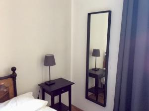 Katil atau katil-katil dalam bilik di Albergo Gargnano