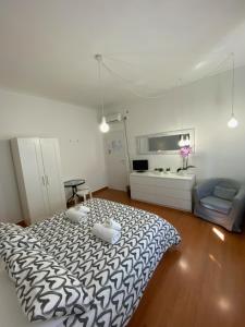 Kuchyň nebo kuchyňský kout v ubytování Delle Rose Rooms