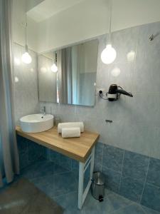 Koupelna v ubytování Delle Rose Rooms