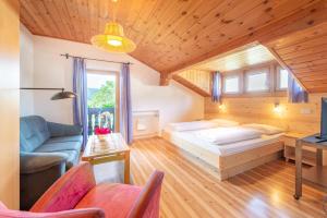 Postel nebo postele na pokoji v ubytování Garni-Residence Villa Paul