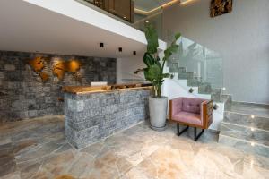 Fotografie z fotogalerie ubytování Beach Walk Luxury Suites v destinaci Agios Nikolaos