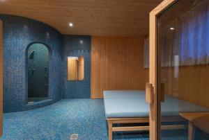 Postel nebo postele na pokoji v ubytování Garni-Residence Villa Paul