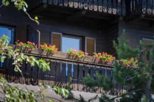 Zahrada ubytování Garni-Residence Villa Paul