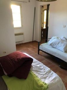 Posteľ alebo postele v izbe v ubytovaní Villa en corse du sud entre mer et montagne