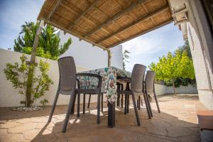 Patio nebo venkovní prostory v ubytování Chalet Marisol Riumar Pura Natura