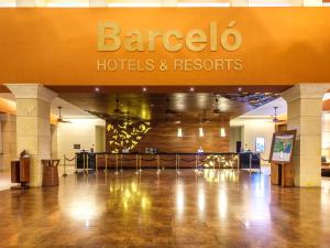 Vstupní hala nebo recepce v ubytování Barceló Bávaro Palace All Inclusive
