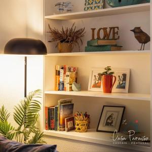 Biblioteket i lejligheden