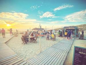 Goście zatrzymujący się w obiekcie Mobil home Premium Camping 5*