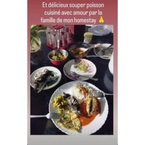 Jídlo v ubytování v soukromí nebo okolí