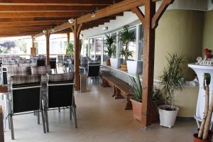 Restaurace v ubytování Hotel Zátoka
