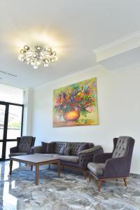 Χώρος καθιστικού στο Altunyan Hotel