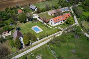 D4 Apartments Dörgicse iz ptičje perspektive