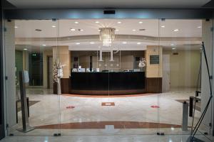 Vstupní hala nebo recepce v ubytování Hotel Premiere