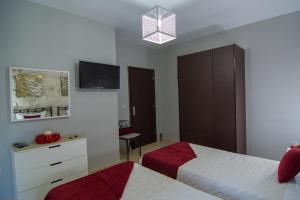 Zdjęcie z galerii obiektu EVaNTHE STONE VILLAS w mieście Pandokrátor