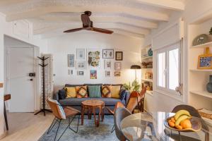 Et opholdsområde på Casa Paraíso Cascais