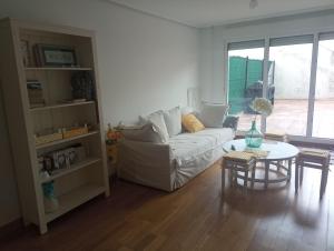Posezení v ubytování Apartamento con terraza