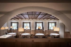 Posezení v ubytování Hotel Weingut Stroblhof