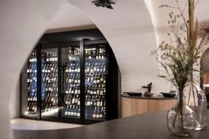 Nápoje v ubytování Hotel Weingut Stroblhof
