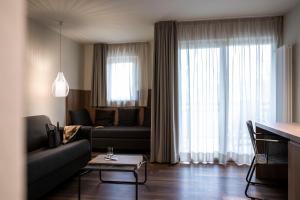 Posezení v ubytování Hotel Weingut Stroblhof
