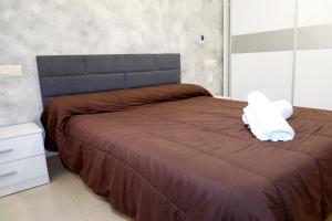 Posteľ alebo postele v izbe v ubytovaní Apartamento Completo Clara Campoamor Carboneras + 20 fotografií