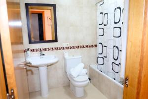 Kúpeľňa v ubytovaní Apartamento Completo Clara Campoamor Carboneras