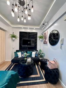 Posezení v ubytování Queen Size Studio in Solinea, Cebu City