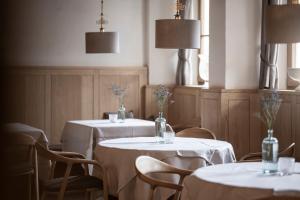 Restaurace v ubytování Hotel Weingut Stroblhof
