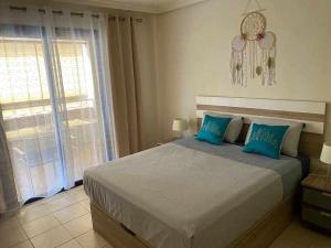 Postel nebo postele na pokoji v ubytování Apartamento Bekis