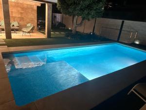 Bazén v ubytovaní CASA VACACIONAL MÁLAGA 14 Chalet alebo v jeho blízkosti + 37 fotografií