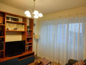 Knižnica v apartmáne