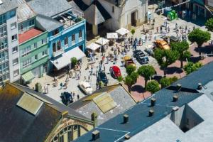Hostia v ubytovaní Piso centrico en Ribadeo + 2 fotografie