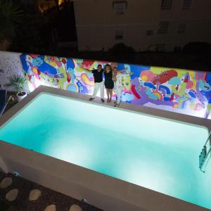 The swimming pool at or close to Terra Aloé