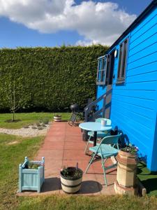 Zahrada ubytování Atlantic Way Shepherd Hut