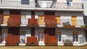 A balcony or terrace at La Masia