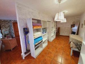 Kuchyň nebo kuchyňský kout v ubytování La Bodeguita Apartamento Santo Domingo