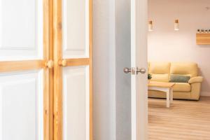 Posezení v ubytování Apartamentos Alfaqueque A