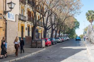 Hosté ubytování Apartamentos Alfaqueque A