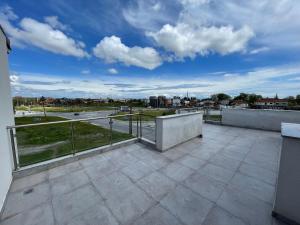 Balkón nebo terasa v ubytování Breathtaking View design apartment