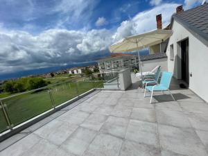 Příroda nedaleko apartmánu