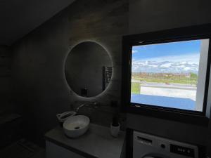 Nespecifikovaný výhled na hory nebo výhled na hory při pohledu z apartmánu