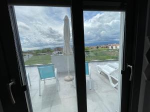 Balkón nebo terasa v ubytování Breathtaking View design apartment