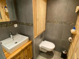 Kúpeľňa v ubytovaní Joli 2 pièces tout confort - FR-1-692-18