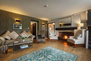 Istumisnurk majutusasutuses NEW The Green House B&B Cromer Sleeps 20 Hot Tub