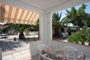 Сад в Residence Palm Garden