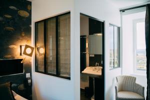 Fotografie z fotogalerie ubytování Hôtel Les Agapanthes-Logis Hôtel v destinaci Ploubazlanec