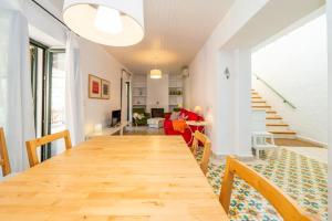 Posezení v ubytování Casa la Vejeriega